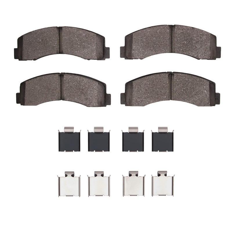 Picture of R1 2010-2021 Ford F-150 4WD Front R1 Super Duty Pads & Hardware Kit