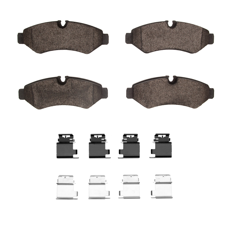Picture of R1 2019-2025 Freightliner Sprinter 2500 Rear R1 Super Duty Pads & Hardware Kit