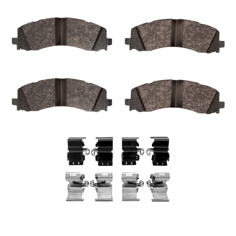 Picture of R1 2019-2025 Ram 2500 Rear R1 Super Duty Pads & Hardware Kit