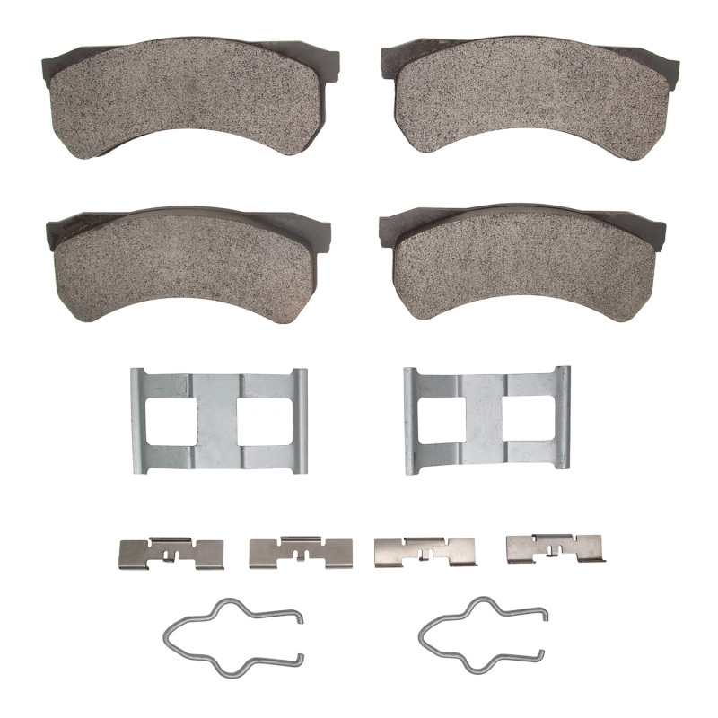 Picture of R1 2016-2024 Freightliner MT35 Front/Rear R1 Super Duty Pads & Hardware Kit