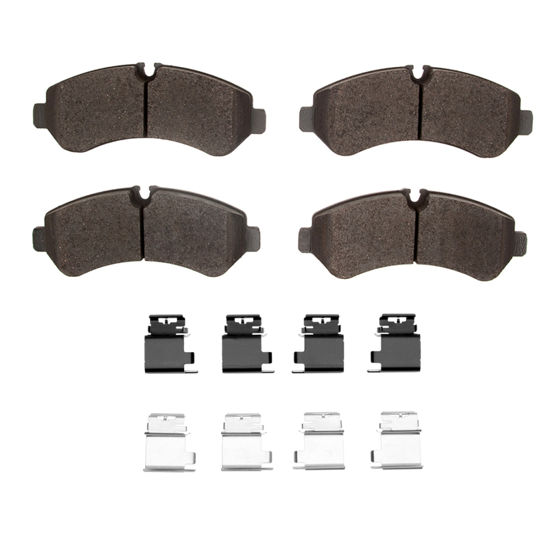 Picture of R1 2019-2025 American Coach Patriot Rear R1 Super Duty Pads & Hardware Kit