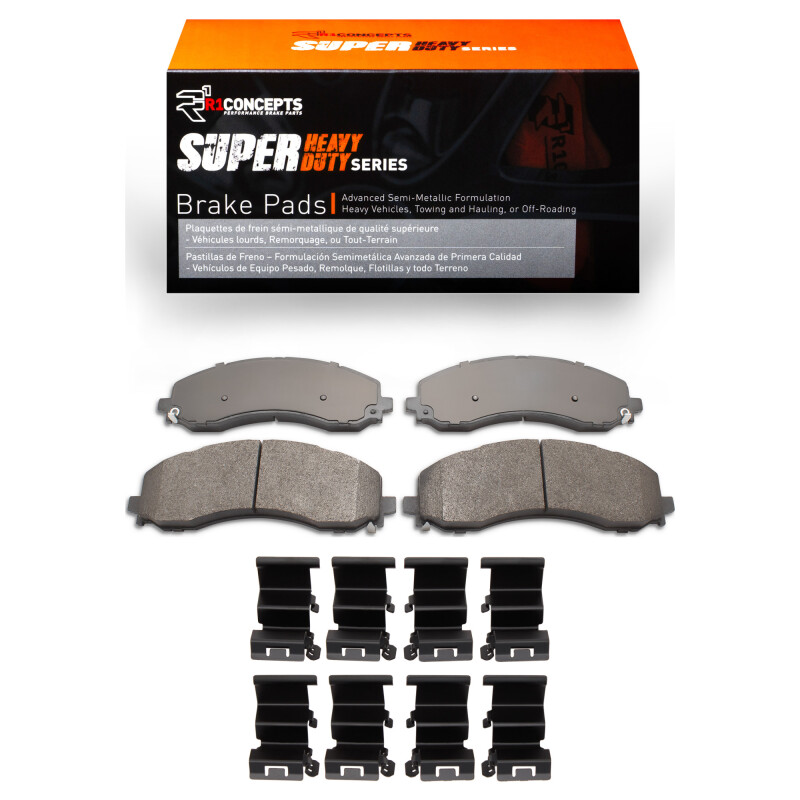 Picture of R1 2019-2025 Ram 2500 Front R1 Super Duty Pads & Hardware Kit
