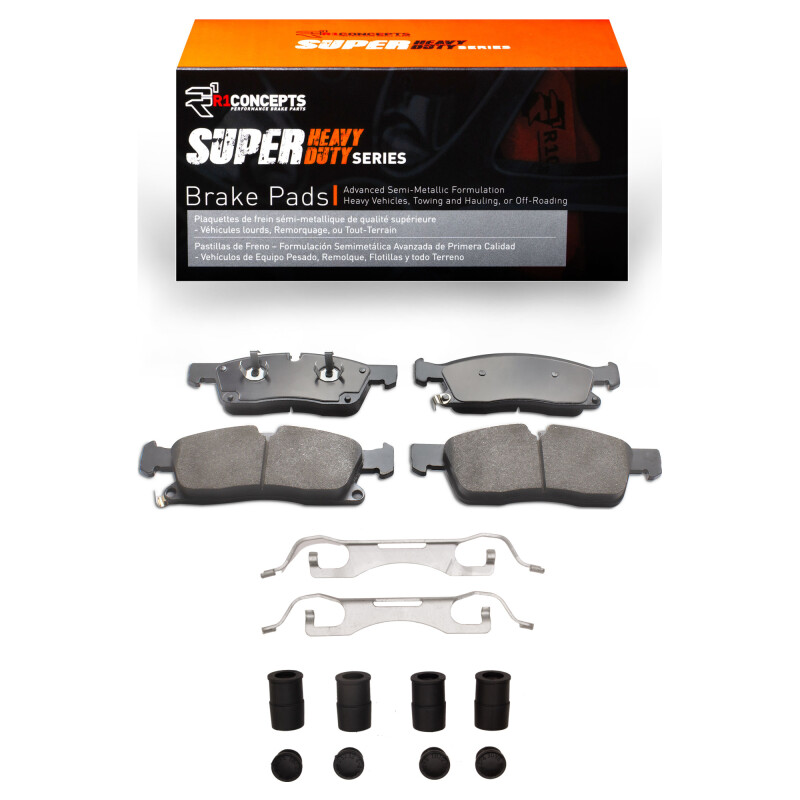 Picture of R1 2011-2022 Dodge Durango Front R1 Super Duty Pads & Hardware Kit