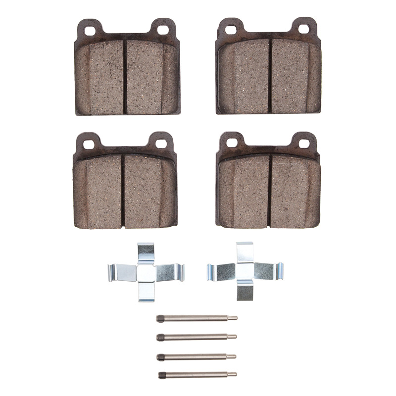 Picture of R1 1972-1985 Volkswagen Vanagon Front R1 Ceramic Pads & Hardware Kit