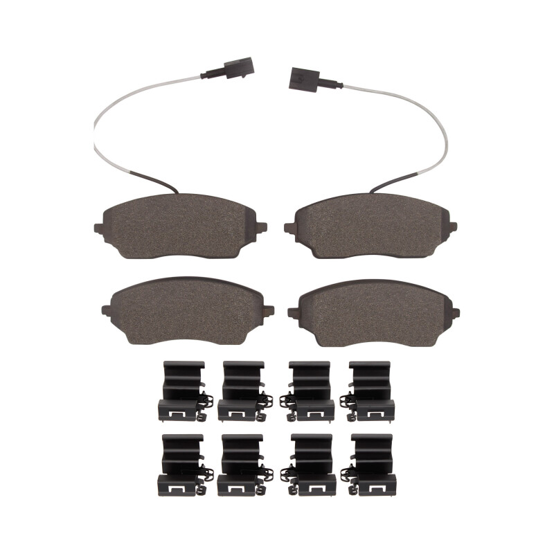 Picture of R1 2022-2025 Ram Promaster 2500 Rear R1 Super Duty Pads & Hardware Kit