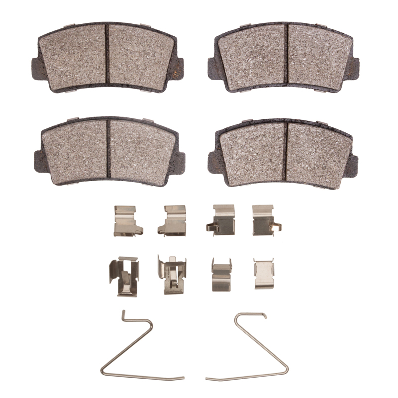 Picture of R1 1980-1985 Mazda RX-7 Front R1 Ceramic Pads & Hardware Kit