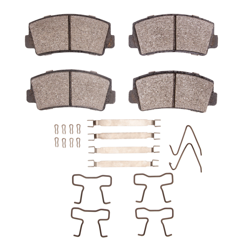Picture of R1 1970-1984 Ford COURIER (USA/Canada) Front R1 Ceramic Pads & Hardware Kit
