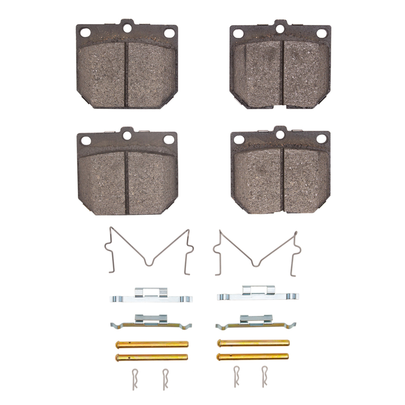Picture of R1 1969-1983 Nissan 240Z Front R1 Ceramic Pads & Hardware Kit