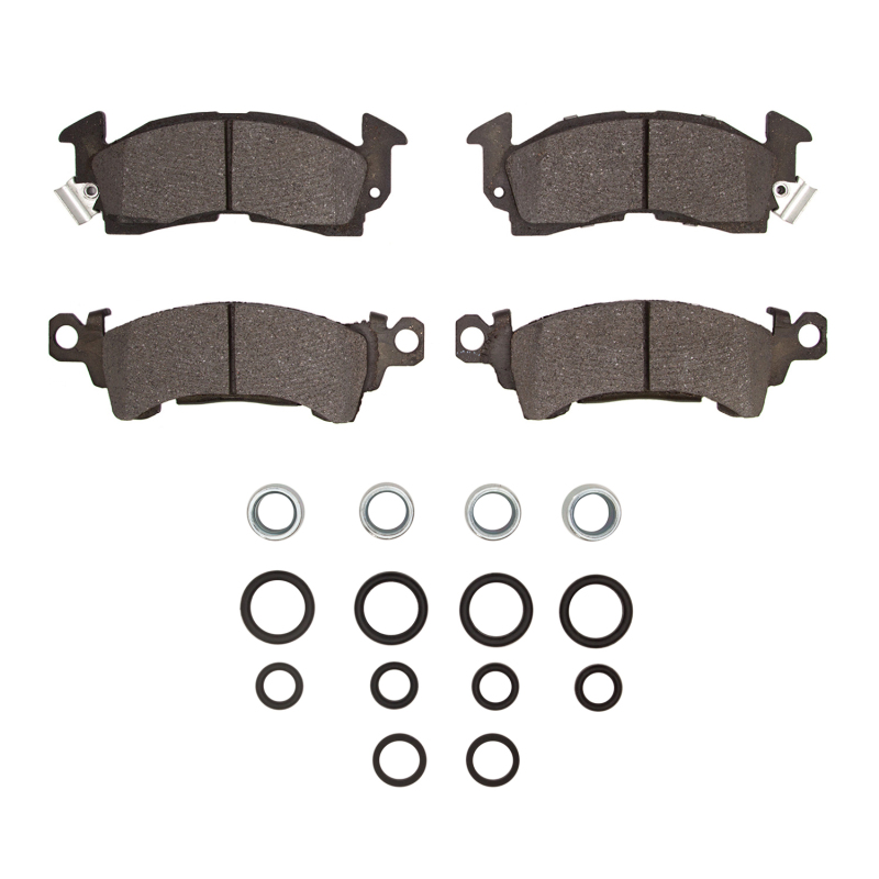 Picture of R1 1976-1978 Buick Estate Wagon Rear R1 Ceramic Pads & Hardware Kit