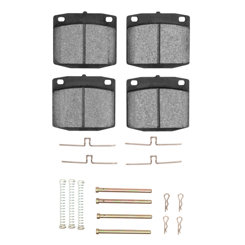 Picture of R1 1974-1982 Honda Civic Hatchback Front R1 Ceramic Pads & Hardware Kit