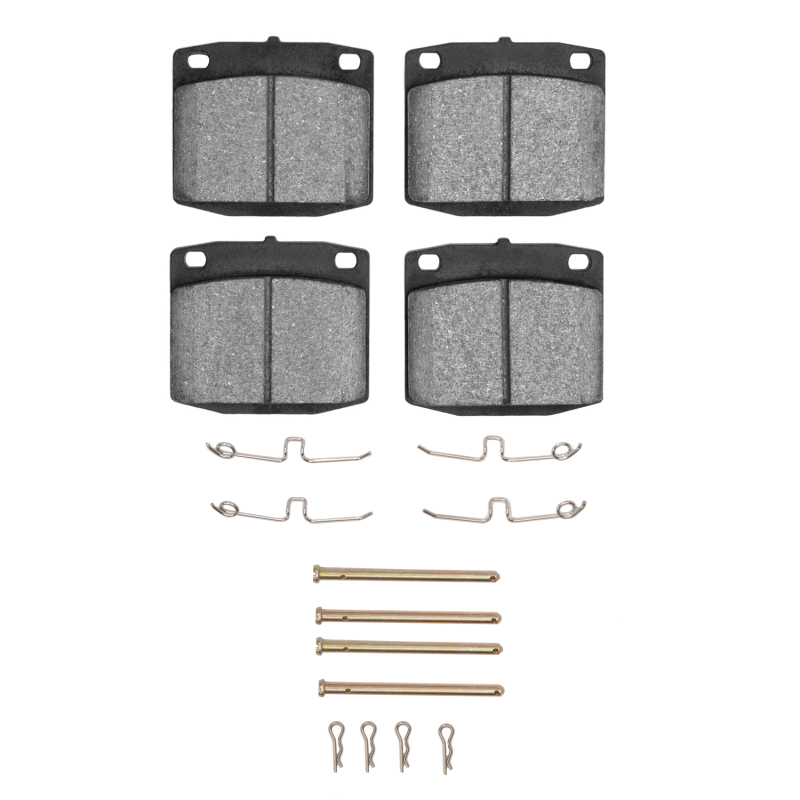 Picture of R1 1976-1981 Nissan 710 Front R1 Ceramic Pads & Hardware Kit
