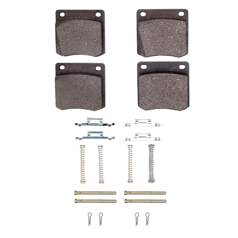 Picture of R1 1979-1981 Nissan 200SX Rear R1 Ceramic Pads & Hardware Kit