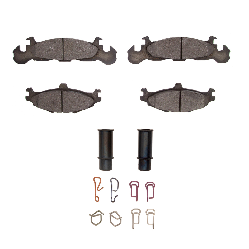 Picture of R1 1984-1990 Chrysler New Yorker Front R1 Ceramic Pads & Hardware Kit
