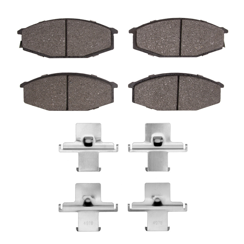Picture of R1 1979-1983 Nissan 280ZX Front R1 Ceramic Pads & Hardware Kit