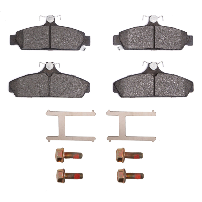 Picture of R1 1984-1987 Chevrolet Corvette Front R1 Ceramic Pads & Hardware Kit