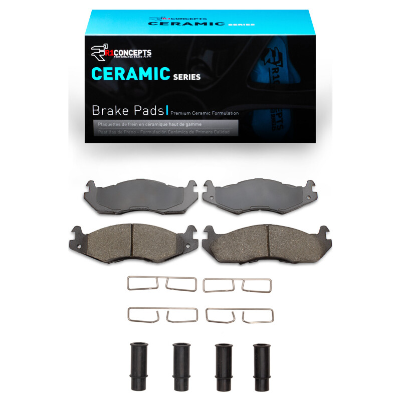 Picture of R1 1982-1992 American Motors Eagle Front R1 Ceramic Pads & Hardware Kit