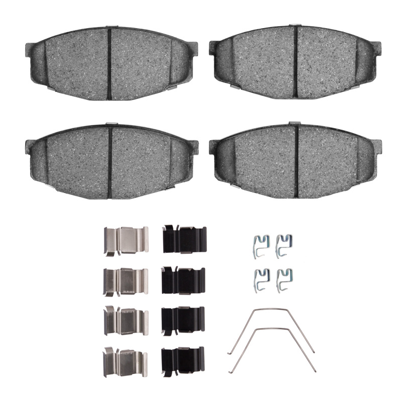Picture of R1 1981-1995 Toyota Pickup Front R1 Ceramic Pads & Hardware Kit