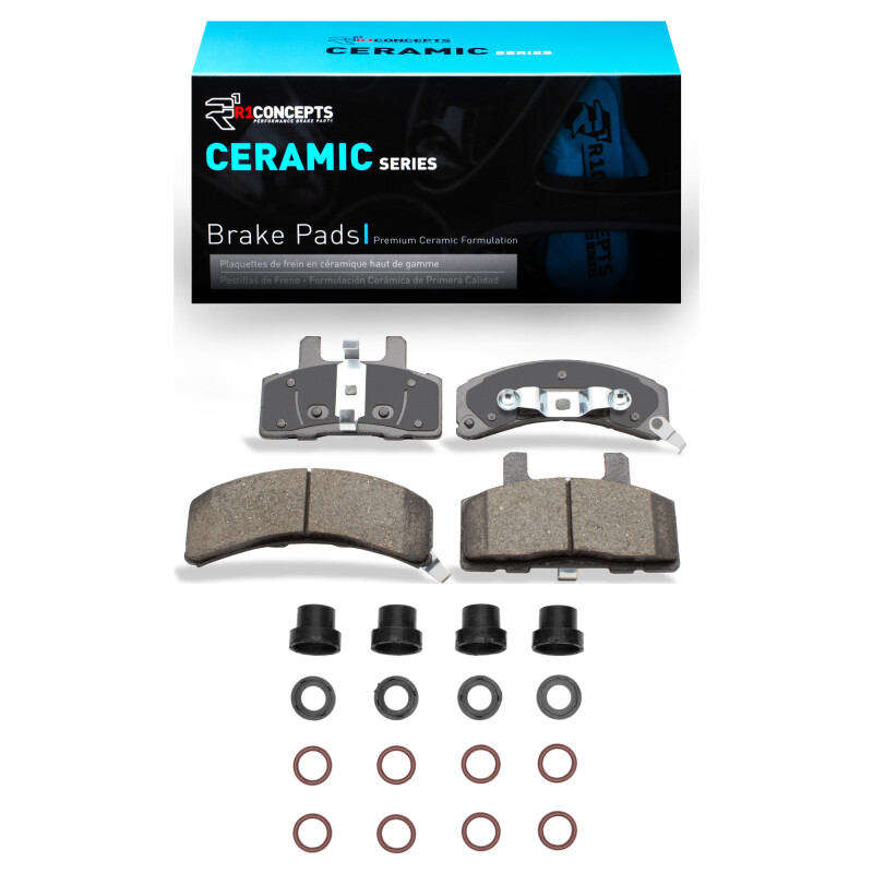 Picture of R1 1988-2002 Cadillac Escalade Front R1 Ceramic Pads & Hardware Kit