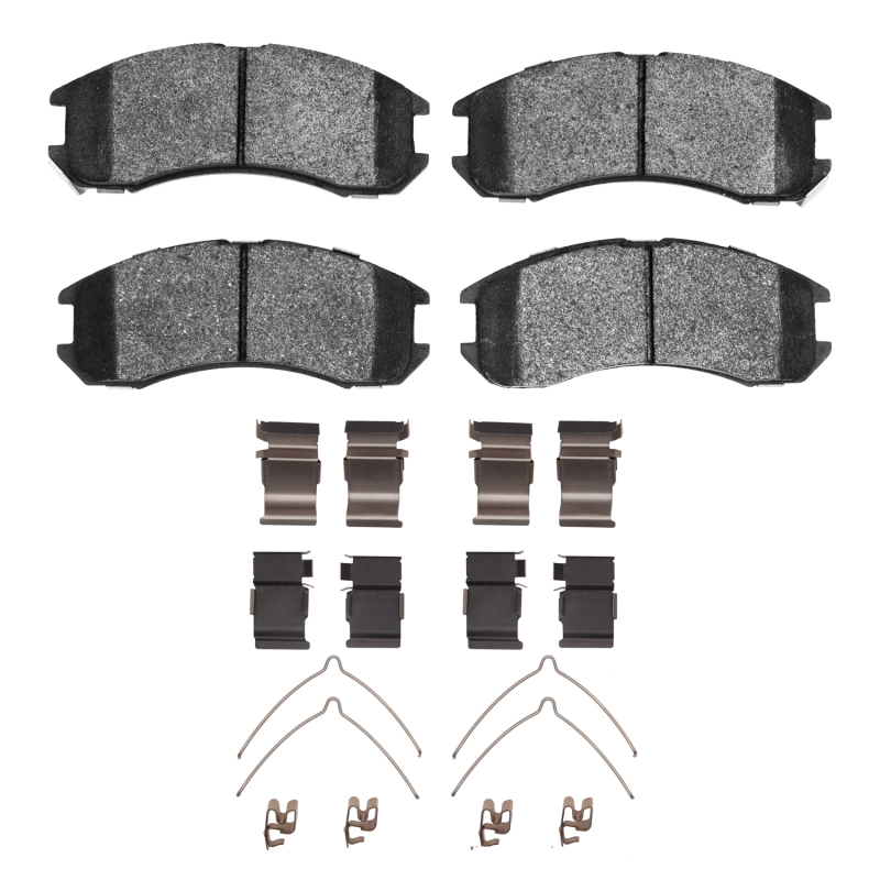 Picture of R1 1988-1992 Ford Probe Front R1 Ceramic Pads & Hardware Kit
