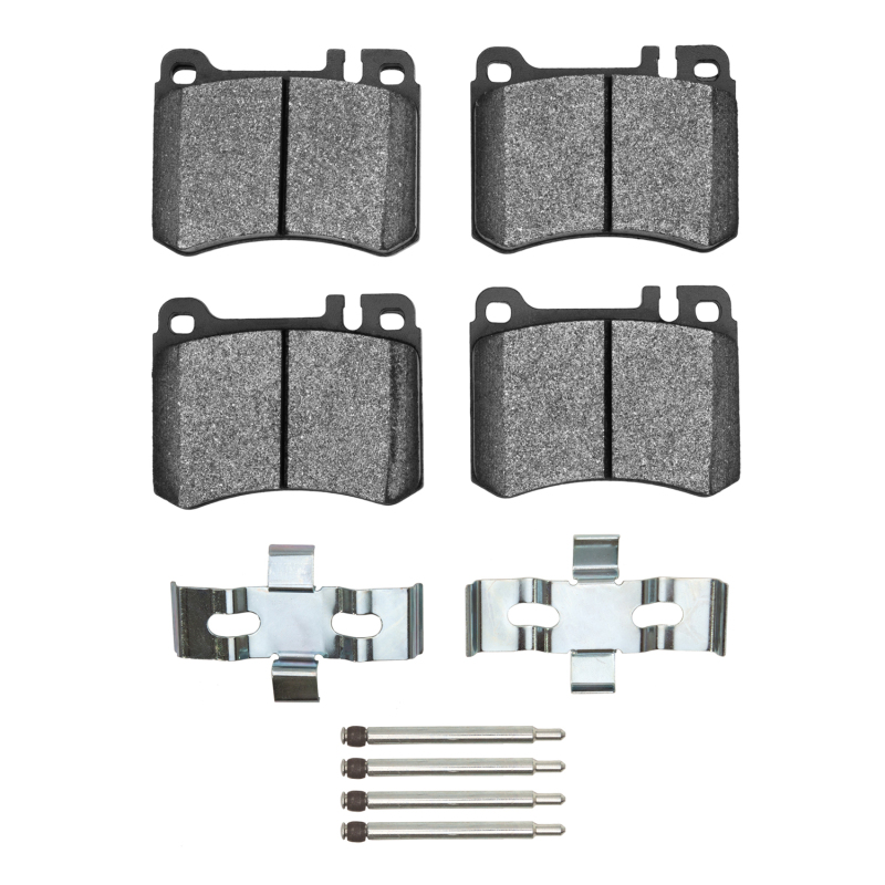 Picture of R1 1986-1989 Mercedes-Benz 560SL Front R1 Ceramic Pads & Hardware Kit