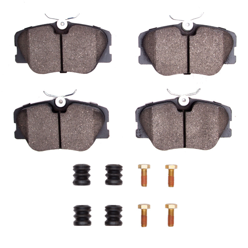 Picture of R1 1984-1995 Mercedes-Benz 190E Front R1 Ceramic Pads & Hardware Kit
