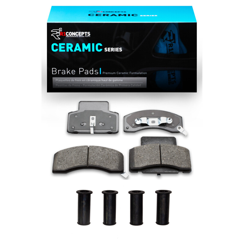 Picture of R1 1990-2002 Chevrolet Express 3500 Front R1 Ceramic Pads & Hardware Kit