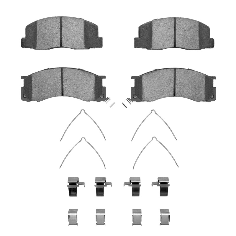 Picture of R1 1991-1996 Toyota Previa Front R1 Ceramic Pads & Hardware Kit