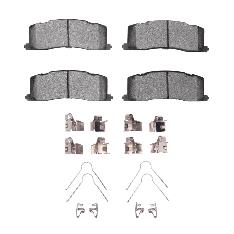 Picture of R1 1991-1997 Toyota Previa Rear R1 Ceramic Pads & Hardware Kit