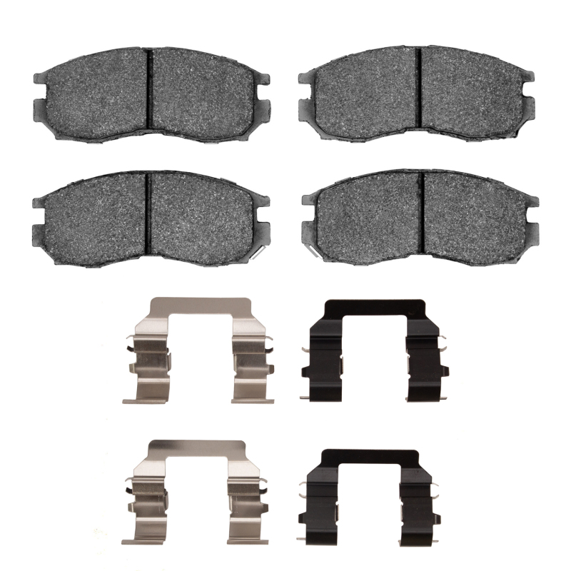 Picture of R1 1989-2005 Chrysler Sebring Front R1 Ceramic Pads & Hardware Kit