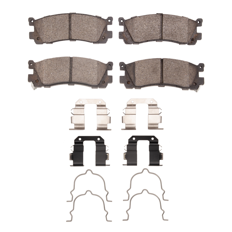 Picture of R1 1995-2002 Mazda Millenia Rear R1 Ceramic Pads & Hardware Kit