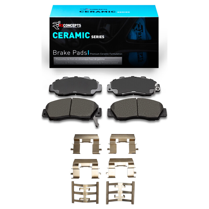 Picture of R1 1991-2005 Acura Legend Front R1 Ceramic Pads & Hardware Kit