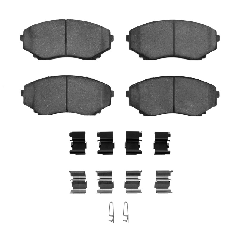 Picture of R1 1992-2006 Mazda MPV Front R1 Ceramic Pads & Hardware Kit