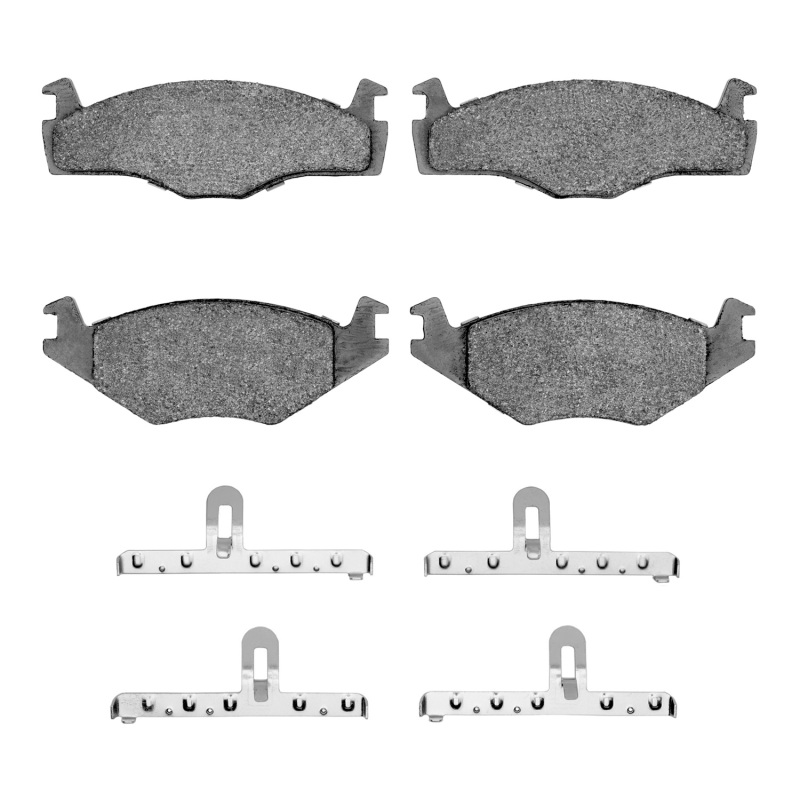 Picture of R1 1984-1993 Volkswagen Rabbit Convertible Front R1 Ceramic Pads & Hardware Kit