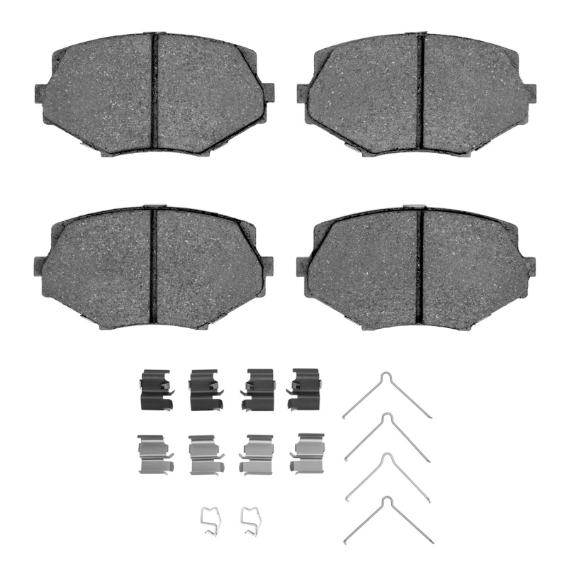 Picture of R1 1994-2002 Mazda Miata Front R1 Ceramic Pads & Hardware Kit