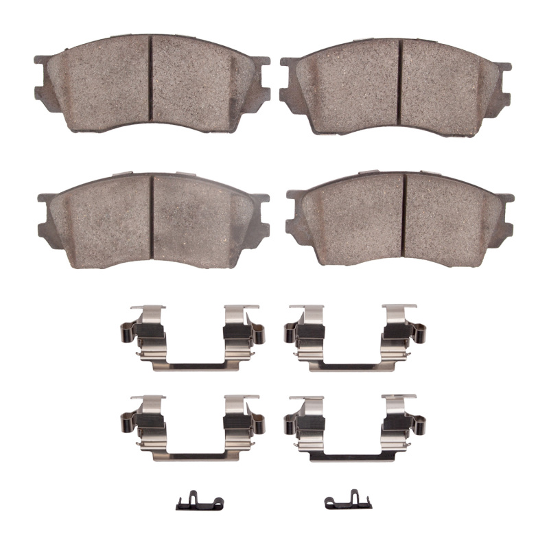 Picture of R1 1995-2002 Mazda Millenia Front R1 Ceramic Pads & Hardware Kit