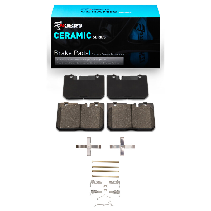 Picture of R1 1995-2000 Lexus LS400 Front R1 Ceramic Pads & Hardware Kit