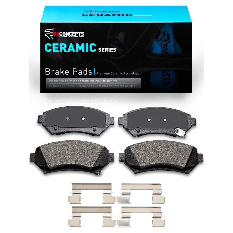 Picture of R1 1997-2005 Buick Riviera Front R1 Ceramic Pads & Hardware Kit