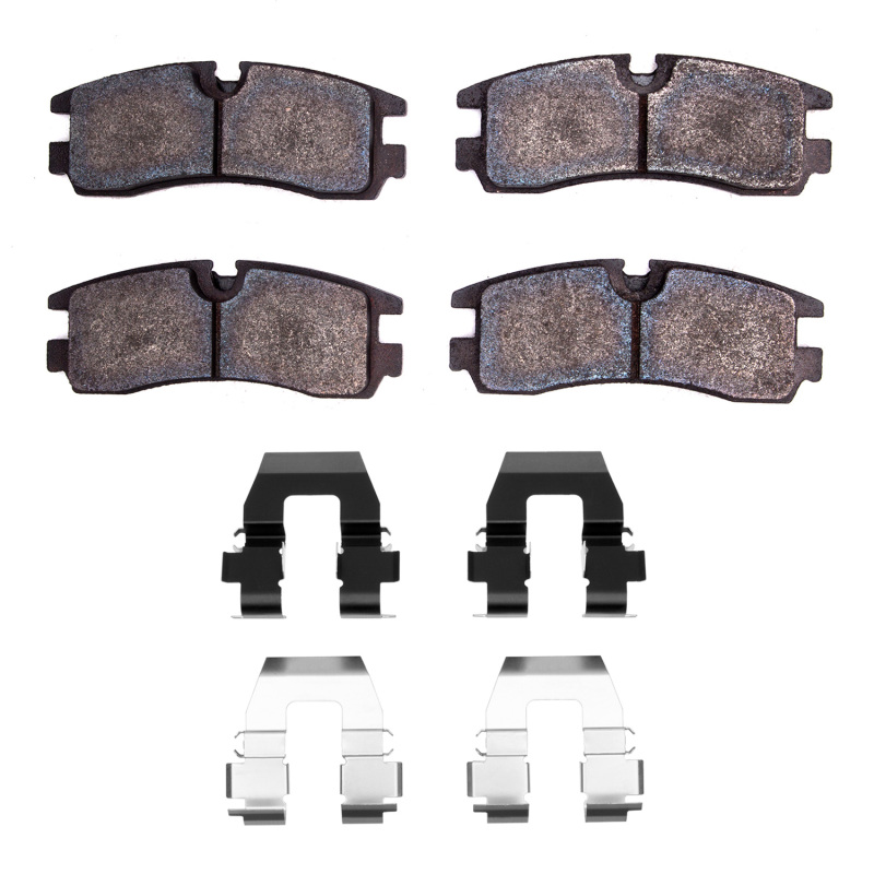 Picture of R1 1998-2003 Cadillac SEVILLE Rear R1 Ceramic Pads & Hardware Kit
