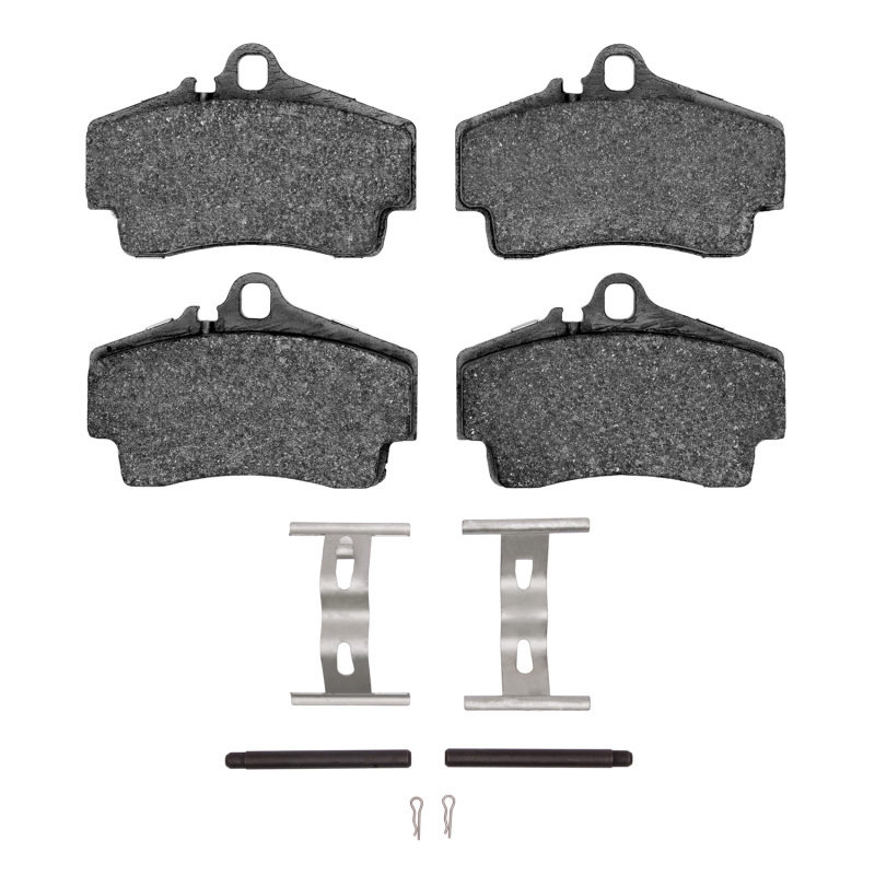 Picture of R1 1997-2012 Porsche 911 Rear R1 Ceramic Pads & Hardware Kit