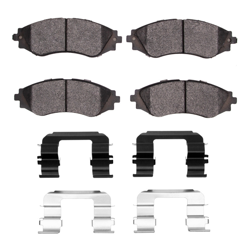 Picture of R1 1999-2017 Chevrolet AVEO5 Front R1 Ceramic Pads & Hardware Kit