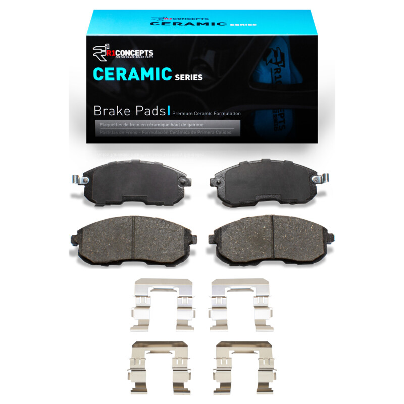 Picture of R1 2007-2014 Suzuki SX4 Front R1 Ceramic Pads & Hardware Kit