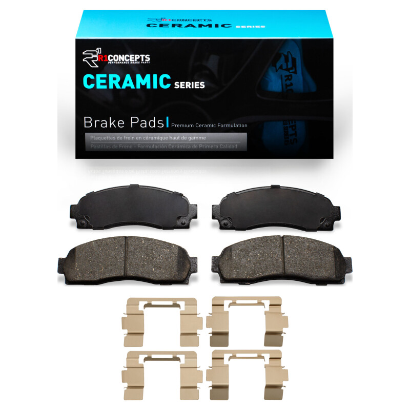 Picture of R1 2002-2012 Chevrolet Equinox Front R1 Ceramic Pads & Hardware Kit
