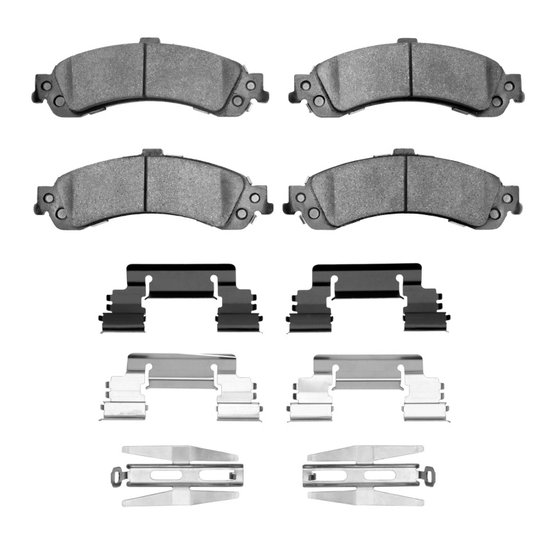 Picture of R1 2000-2006 Cadillac Escalade ESV Rear R1 Ceramic Pads & Hardware Kit