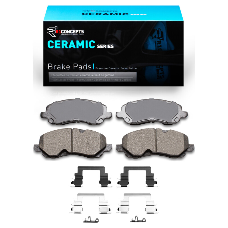 Picture of R1 2000-2025 Chrysler 200 Front R1 Ceramic Pads & Hardware Kit