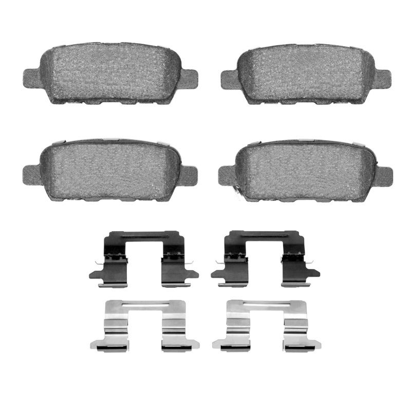 Picture of R1 2002-2025 Infiniti FX45 Rear R1 Ceramic Pads & Hardware Kit