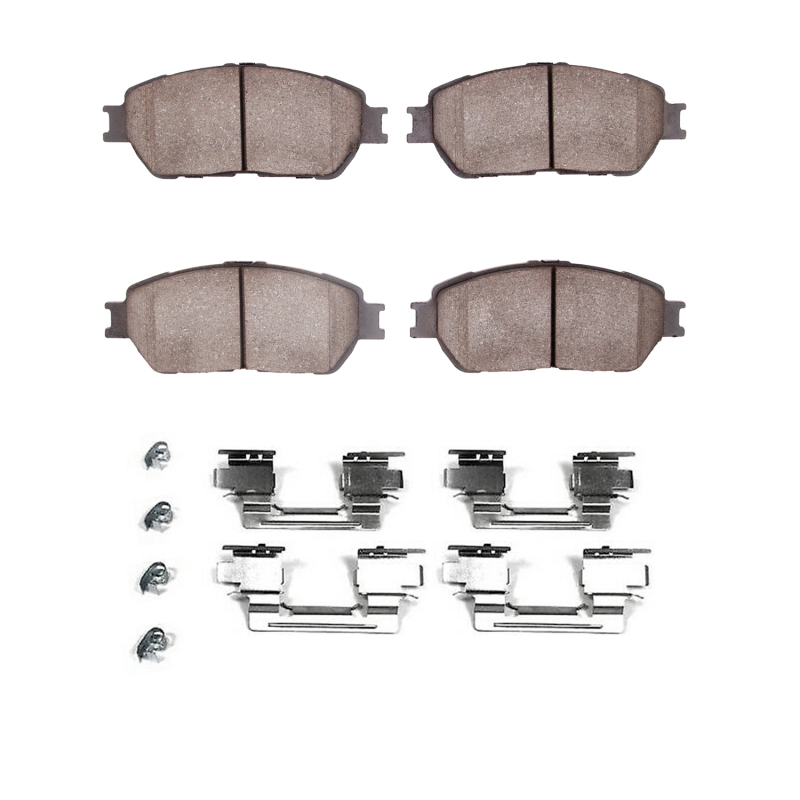 Picture of R1 2002-2006 Lexus ES300 Front R1 Ceramic Pads & Hardware Kit