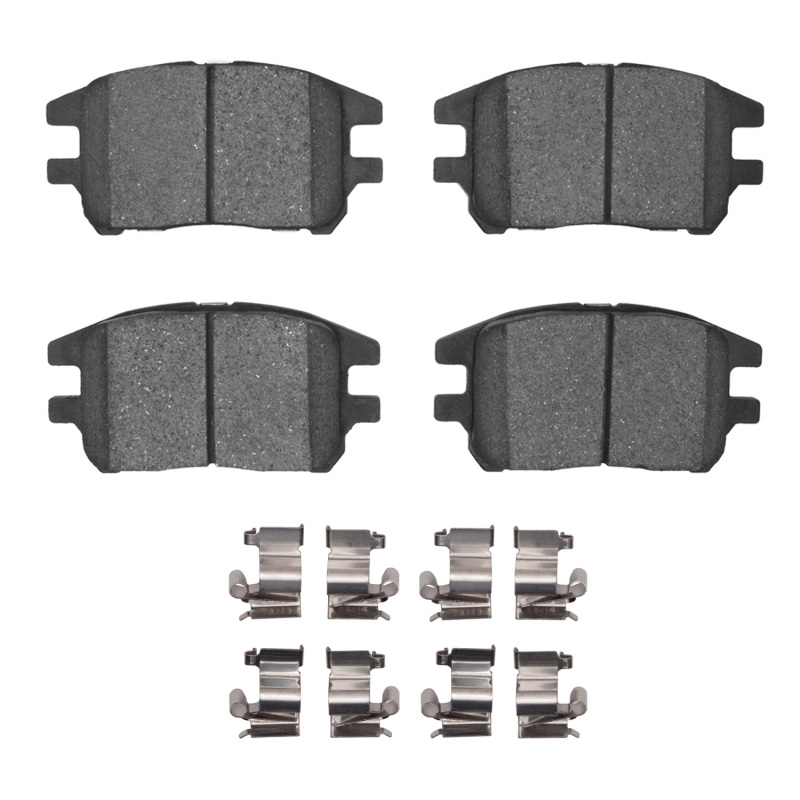 Picture of R1 2002-2003 Lexus RX300 Front R1 Ceramic Pads & Hardware Kit