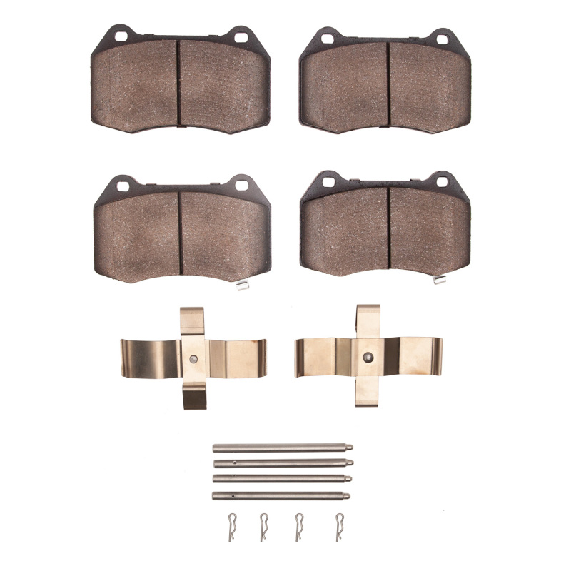 Picture of R1 2003-2008 Infiniti G35 Front R1 Ceramic Pads & Hardware Kit