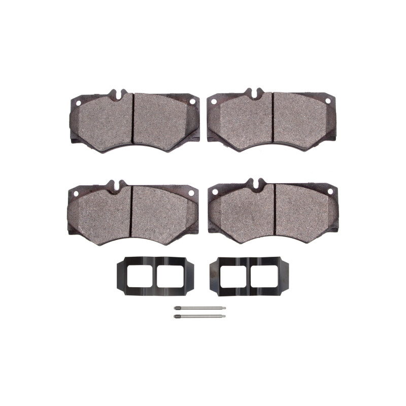 Picture of R1 2002-2018 Mercedes-Benz G55 AMG Front R1 Ceramic Pads & Hardware Kit