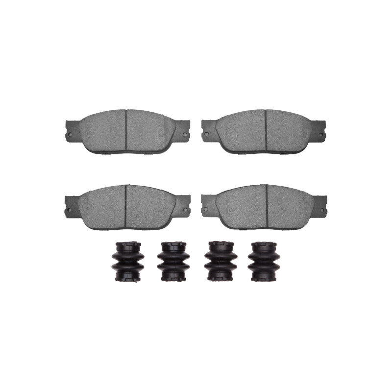 Picture of R1 2003-2005 Jaguar XJ8 Front R1 Ceramic Pads & Hardware Kit